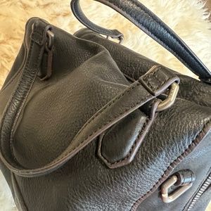 BNWOT black leather handbag